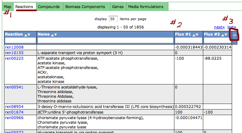 Flux Information