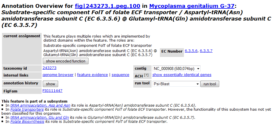 Annotation Example